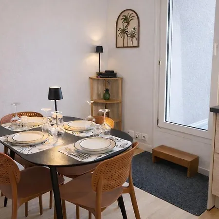 Hyper Centre Renove Terrasse & Parking *