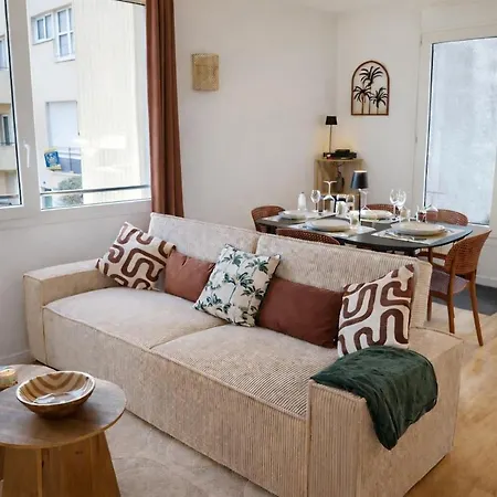 Hyper Centre Renove Terrasse & Parking Тур