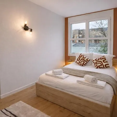 Hyper Centre Renove Terrasse & Parking Апартаменты Тур