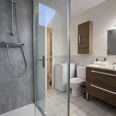 Hyper Centre Renove Terrasse & Parking Апартаменты