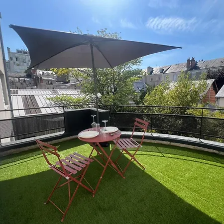 Hyper Centre Renove Terrasse & Parking アパート *