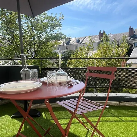 Hyper Centre Renove Terrasse & Parking *