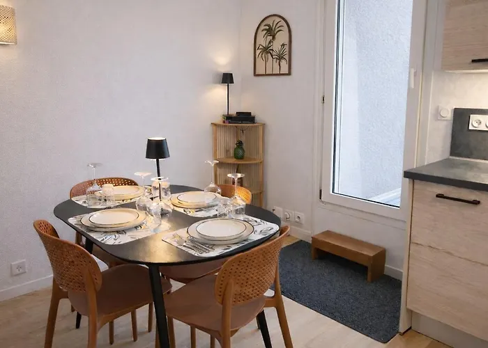 Hyper Centre Renove Terrasse & Parking *