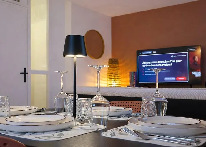 Hyper Centre Renove Terrasse & Parking Апартаменты