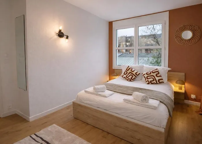 Hyper Centre Renove Terrasse & Parking Апартаменты Тур