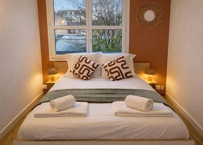 Hyper Centre Renove Terrasse & Parking *