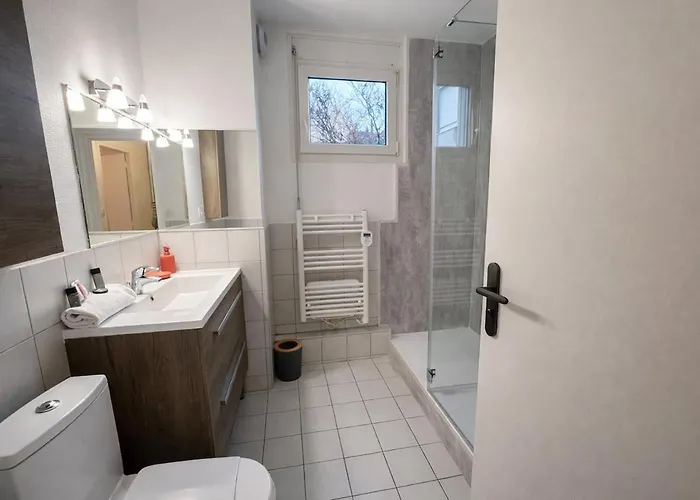 アパート Hyper Centre Renove Terrasse & Parking *