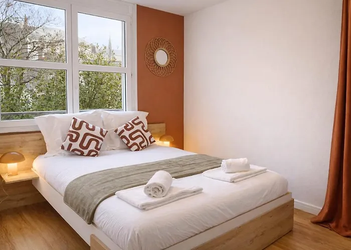 Hyper Centre Renove Terrasse & Parking * Тур